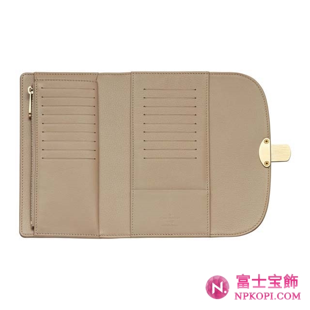 (LOUIS VUITTON)ルイヴィトン財布コピー マヒナ ポルトフォイユアメリア コキーユ M58131